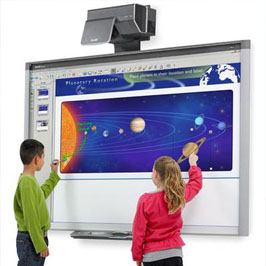 Classroom Projectors and Smart Boards